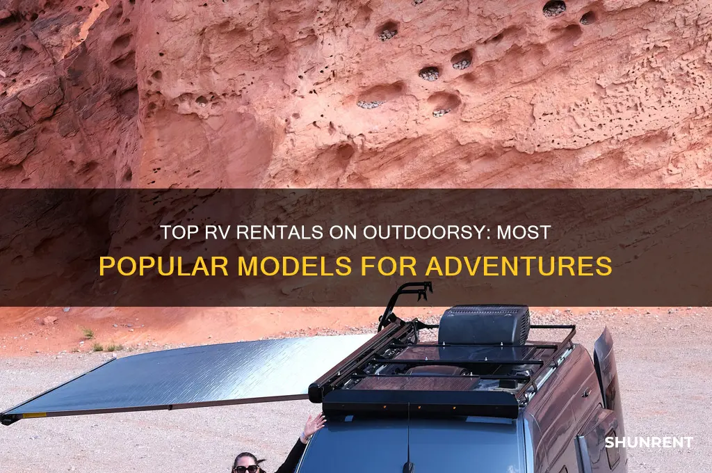 what are the most rented rvs on outdoorsy