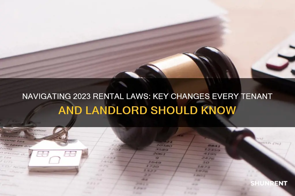 what are the new laws on renting