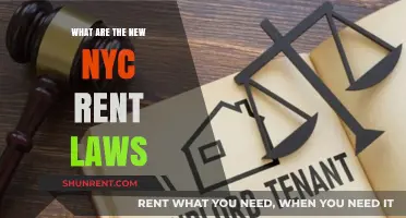 Understanding NYC's New Rent Laws: What Tenants Need to Know