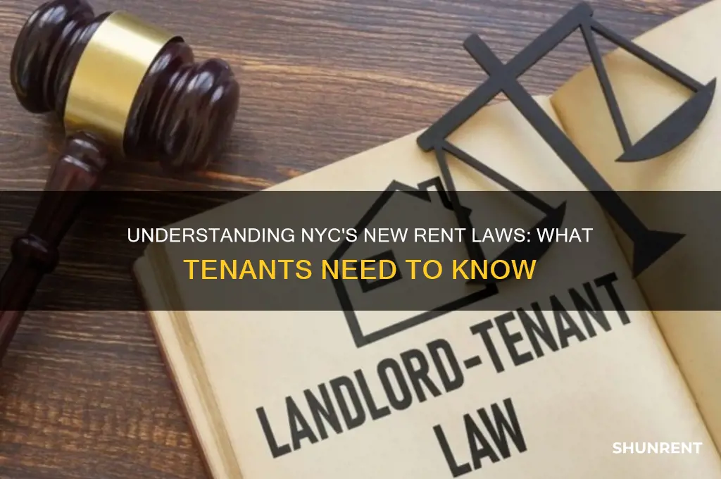what are the new nyc rent laws
