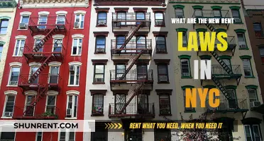 NYC's New Rent Laws: What Tenants and Landlords Need to Know