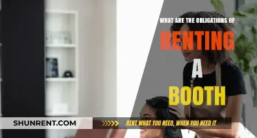 Understanding Your Responsibilities When Renting a Booth: A Comprehensive Guide