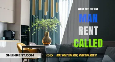 Understanding Solo Rental Agreements: What Are One-Man Rents Called?