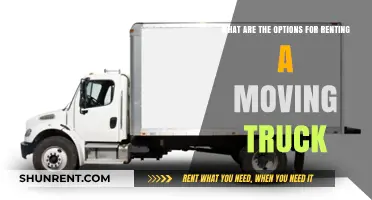 Renting a Moving Truck: Exploring Your Options for a Smooth Relocation