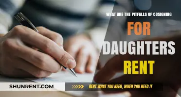 Cosigning for Your Daughter's Rent: Hidden Risks and Consequences
