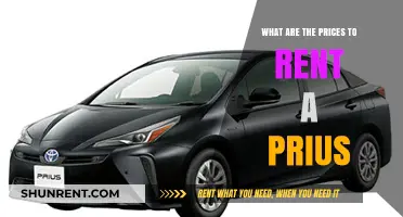 Prius Rental Costs: Exploring Affordable Prices for Eco-Friendly Travel