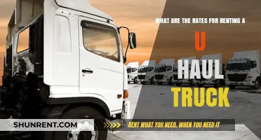 U-Haul Truck Rental Rates: Cost Breakdown and Pricing Guide