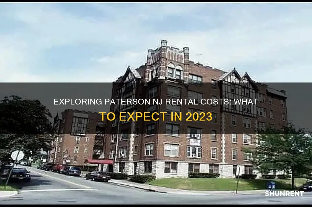 what are the rent in paterson nj