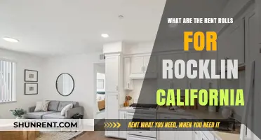 Rocklin, California Rent Rolls: Understanding Local Rental Market Trends