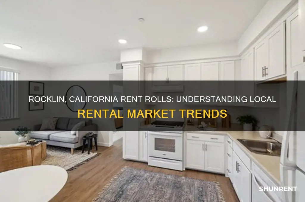 what are the rent rolls for rocklin california