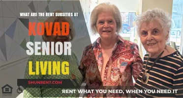 Understanding Rent Subsidies at Kovad Senior Living: A Comprehensive Guide