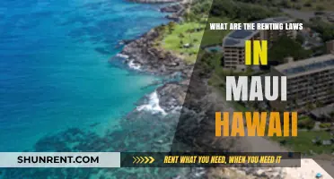 Understanding Maui, Hawaii's Renting Laws: A Comprehensive Guide for Tenants