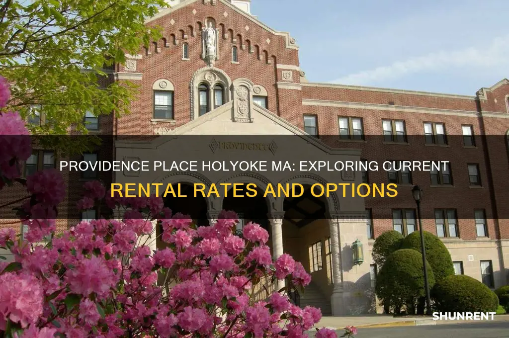what are the rents are providence place holyoke ma
