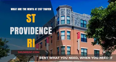 Discover Current Rental Rates at 257 Thayer St, Providence, RI