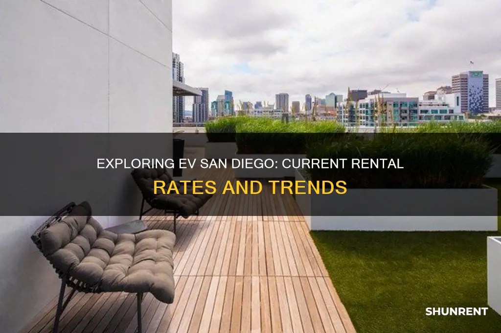 what are the rents at ev san diego