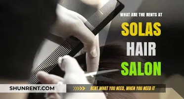 Discover Solas Hair Salon's Rental Rates: A Comprehensive Guide