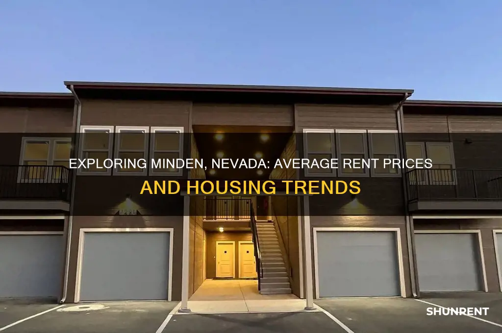 what are the rents in minden nevada