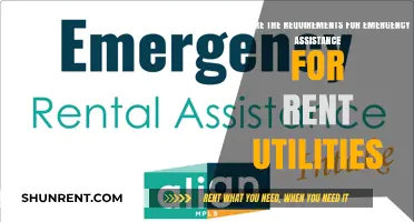 Emergency Rent and Utility Assistance: Eligibility Requirements Explained