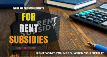 Understanding Rent Subsidy Requirements: Eligibility and Application Process Explained