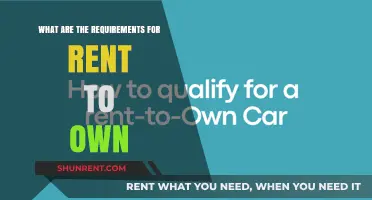Rent-to-Own Essentials: Key Requirements for a Smooth Homeownership Journey