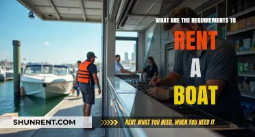 Essential Requirements for Renting a Boat: A Comprehensive Guide