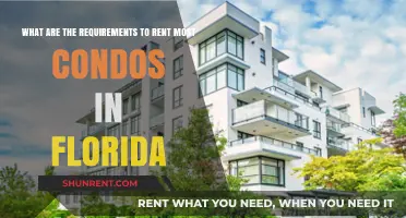 Florida Condo Rental Requirements: What You Need to Know
