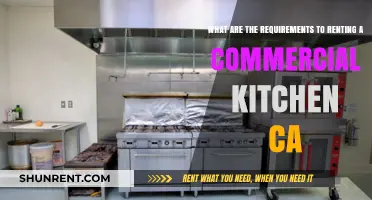 Renting a Commercial Kitchen in California: Essential Requirements Explained
