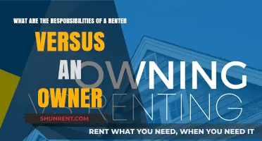 Renting vs. Owning: Key Responsibilities for Tenants and Homeowners