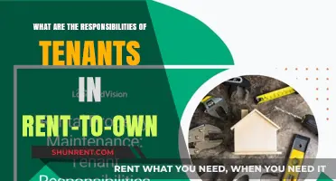 Tenant Duties in Rent-to-Own: Understanding Your Responsibilities and Rights