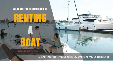 Key Restrictions to Know Before Renting a Boat