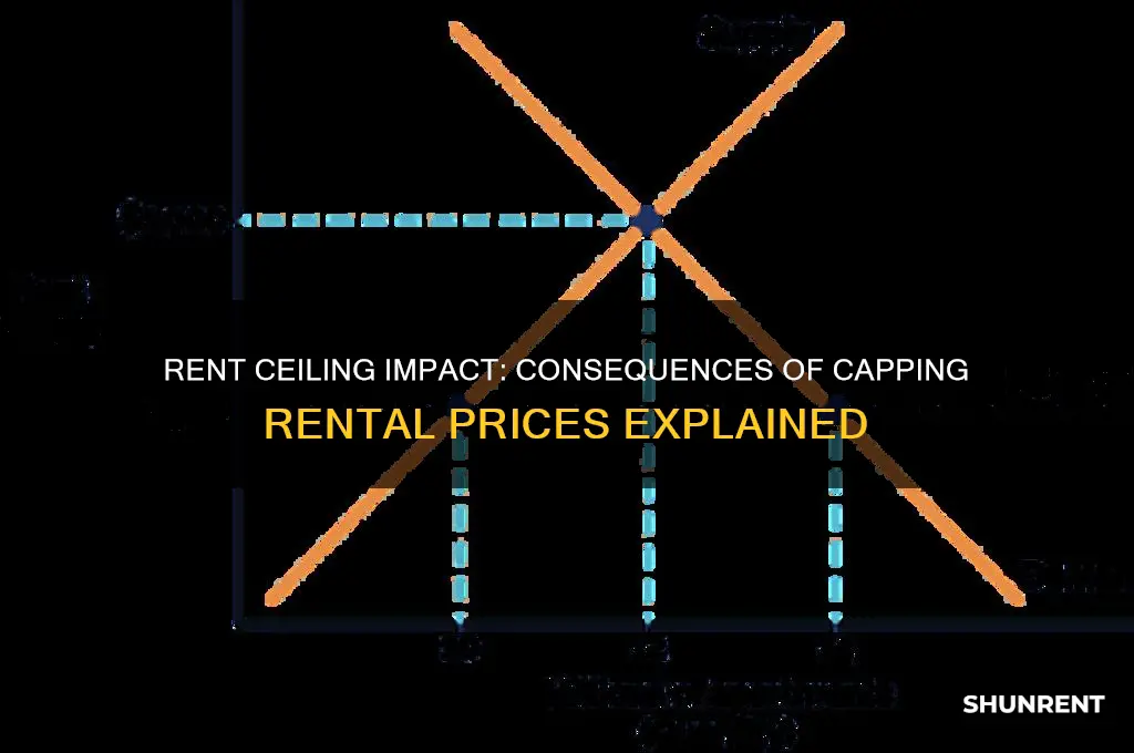 what are the results of imposing a rent ceiling