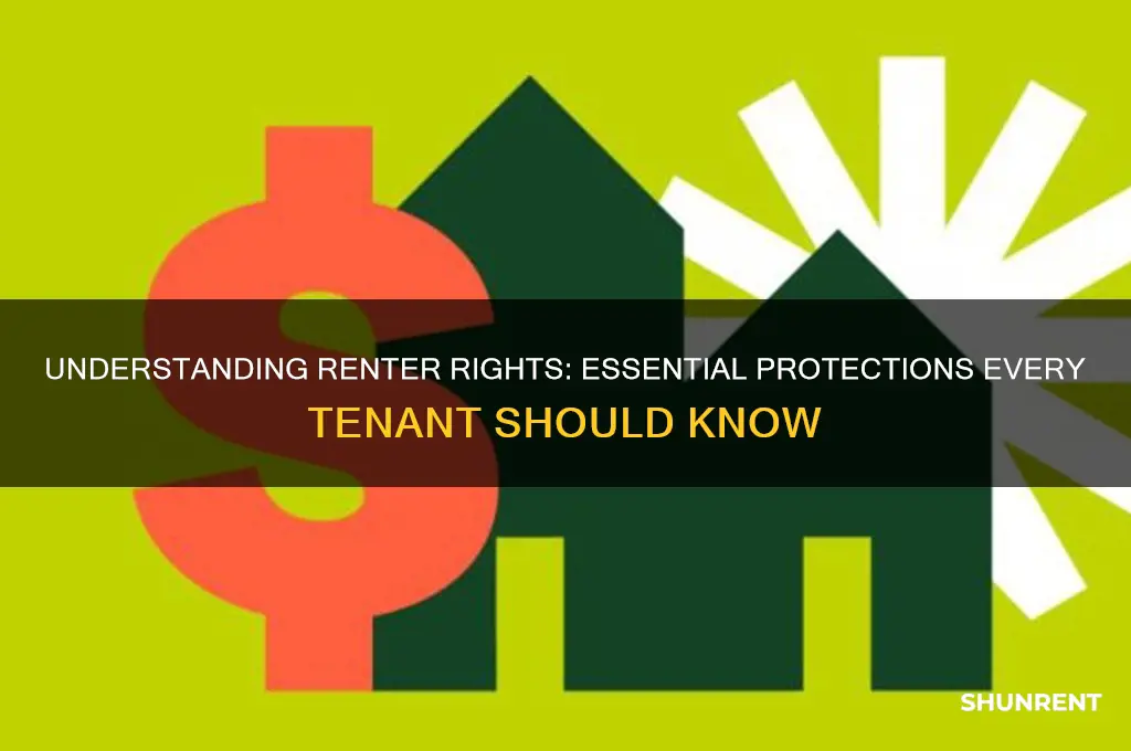 what are the rights of a renter