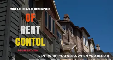 Immediate Effects of Rent Control: Short-Term Impacts on Housing Markets