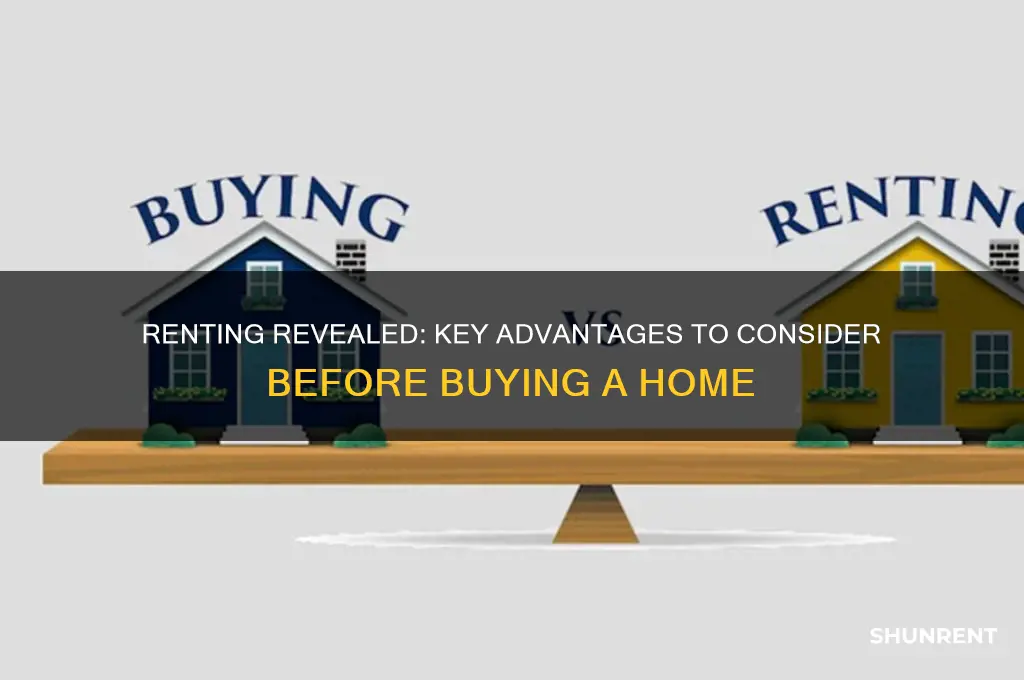 what are the top three reasons to rent