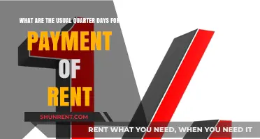 Understanding Quarter Days: When Rent Payments Are Typically Due