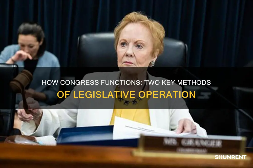 what are two ways congress i just rented you