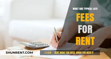 Understanding Typical Late Fees for Rent: What Tenants Should Know