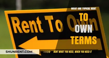 Understanding Rent-to-Own Agreements: Common Terms and Conditions Explained