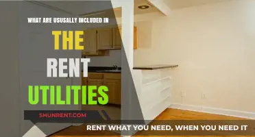 Understanding Rent Utilities: What's Typically Included in Your Monthly Payment