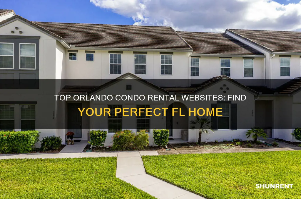 what are websites of condos for rent in orlando fl