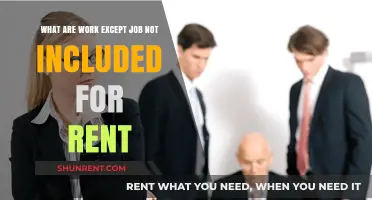 Beyond Employment: Exploring Non-Job Work Exclusions in Rent Agreements