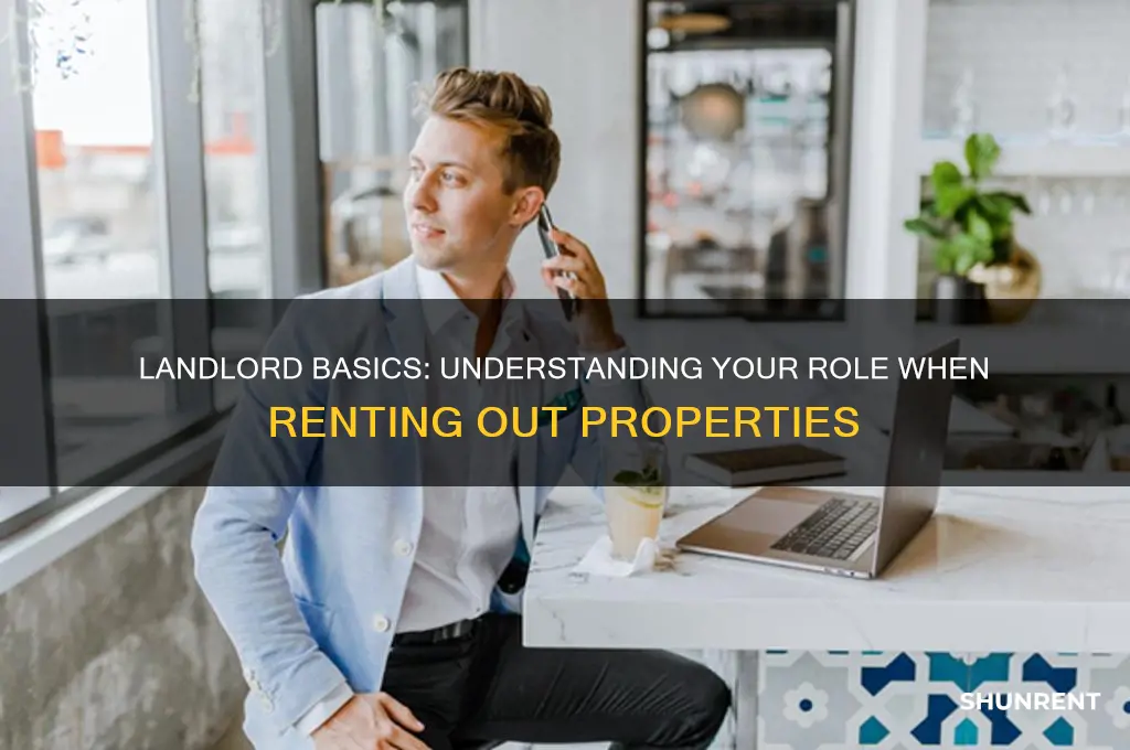 what are you called if people rent from you