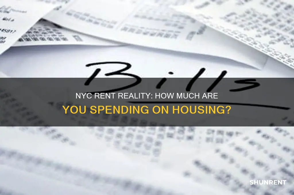 what are you making spending on rent nyc