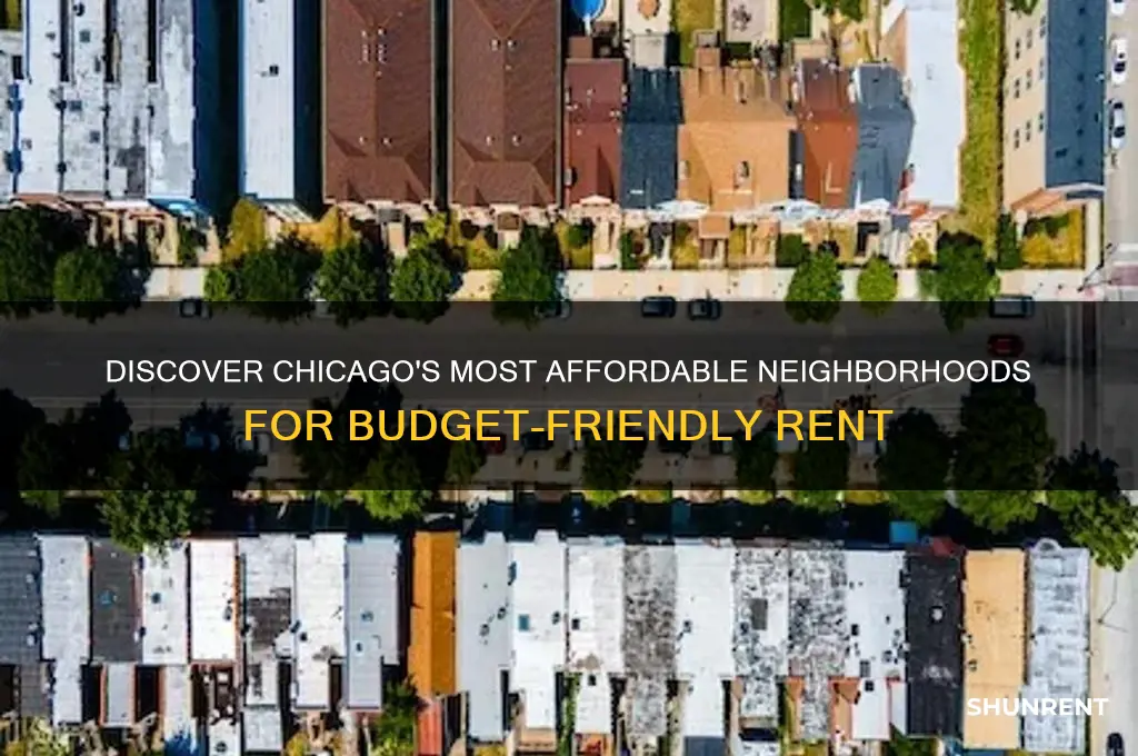 what areas in chicago have the cheapest rent