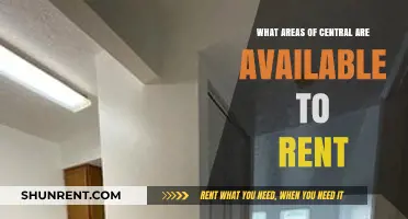 Central Rental Guide: Available Areas to Rent in the Heart of the City