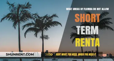 Florida's Short-Term Rental Restrictions: Which Areas Prohibit Vacation Stays?