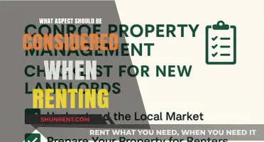 Key Factors to Evaluate Before Signing a Rental Agreement