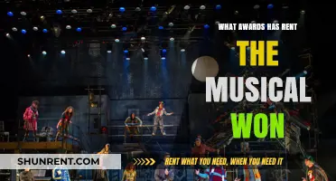 Rent the Musical's Award-Winning Legacy: A Comprehensive Overview