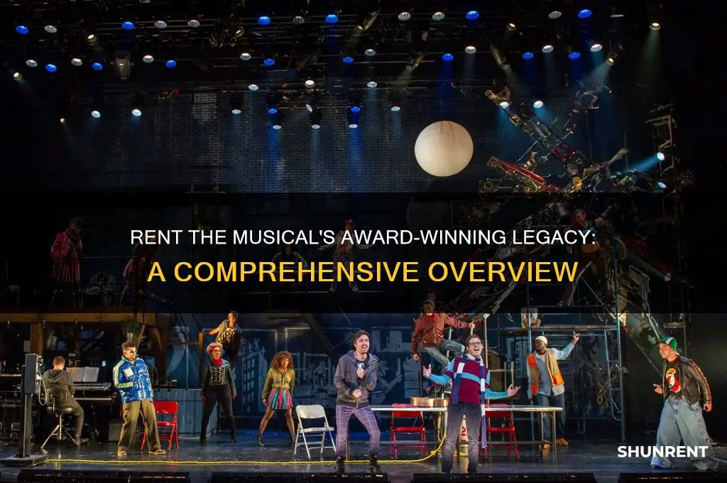 what awards has rent the musical won
