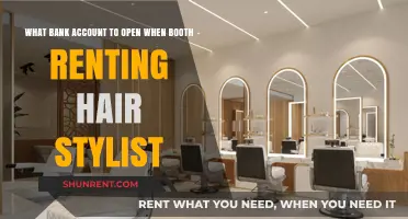 Best Bank Accounts for Booth Renting Hair Stylists: A Financial Guide